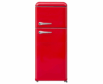 FR300VR Refrigerator 2 Door Red - Image 