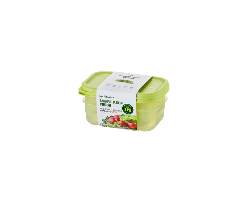 Food Storage Containers 330ml 2 Pieces Food Storage Containers 330ml 2 Pieces - Image 1