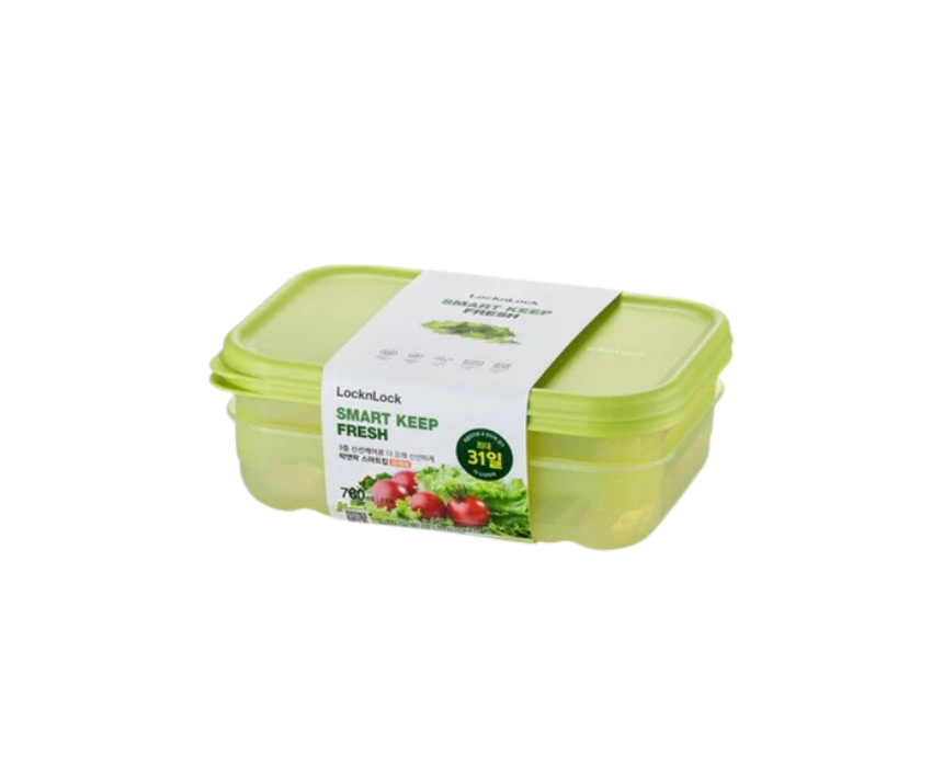 Food Storage Containers 760ml 2 Pieces Food Storage Containers 760ml 2 Pieces - Image 1