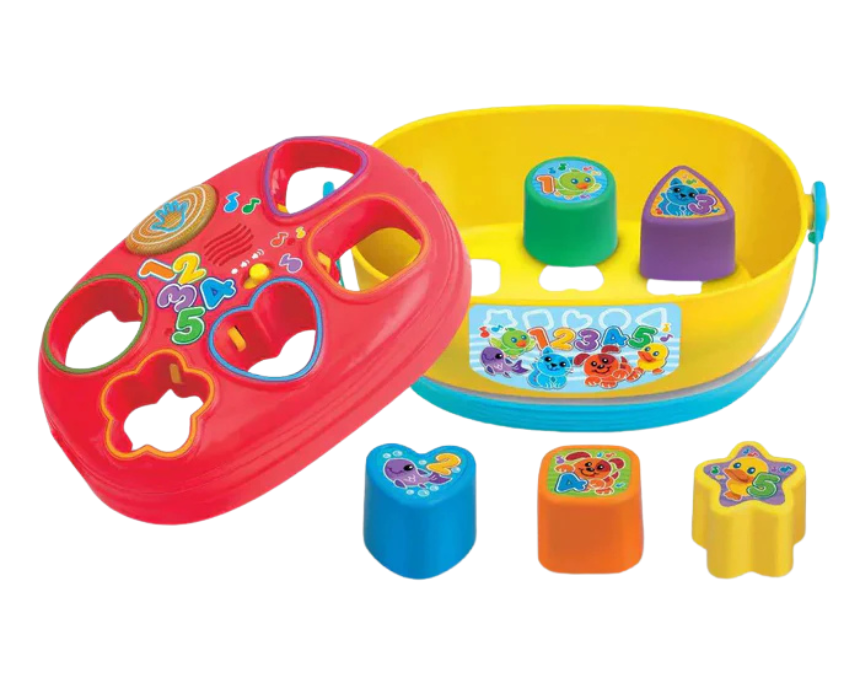 Giggle 'N Learn Electronic Shape Sorter Electronic Shape Sorter Giggle and Learn - Image 1