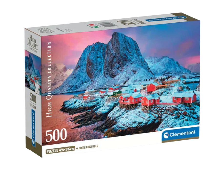 Hamnoy Village 500 pieces Hamnoy Village 500 pieces - Image 1