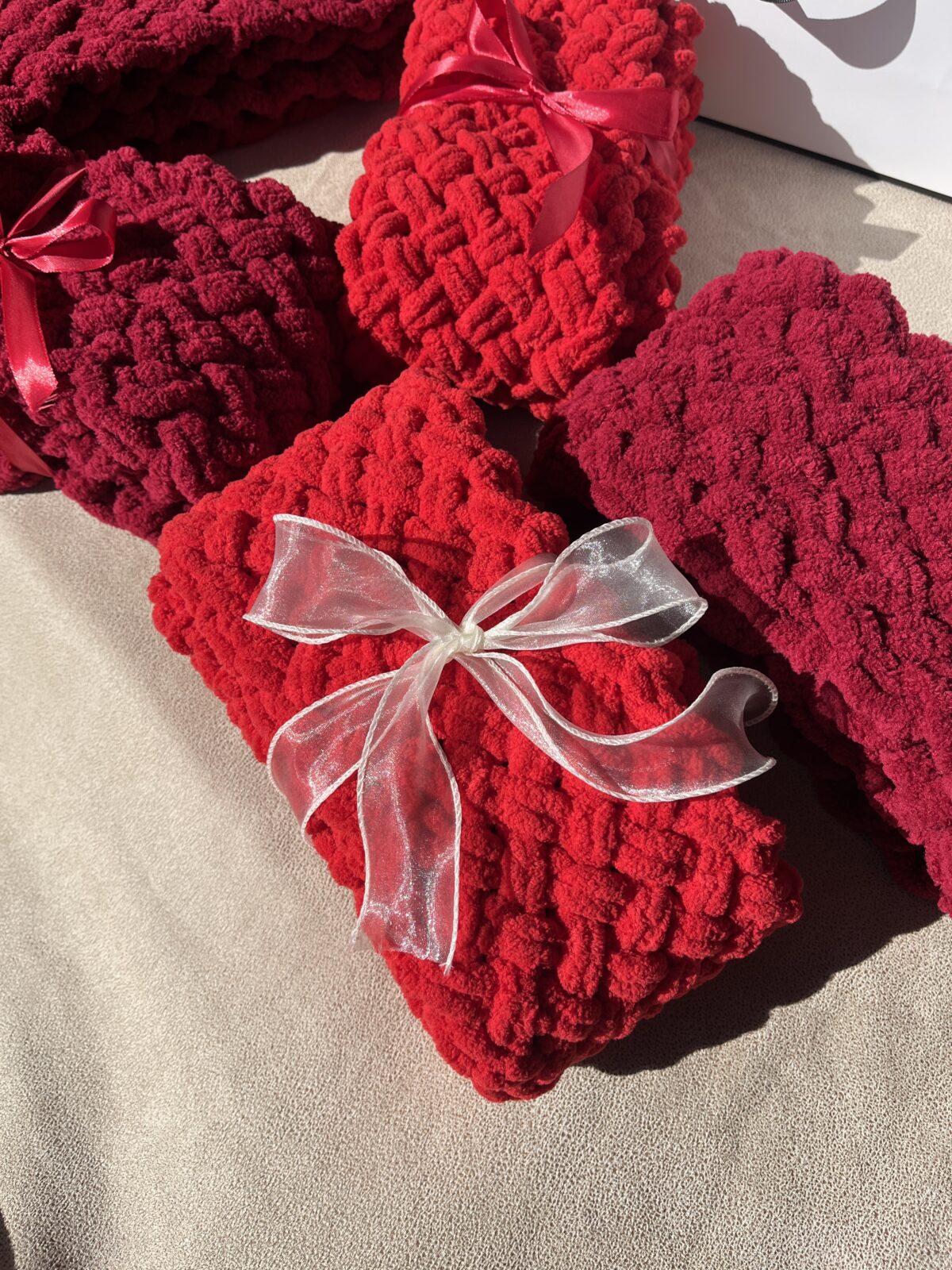 Handmade Mikasa Scarf - Image 