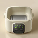 Stainless Steel USB Rechargeable Wireless Lunch Box - Image 