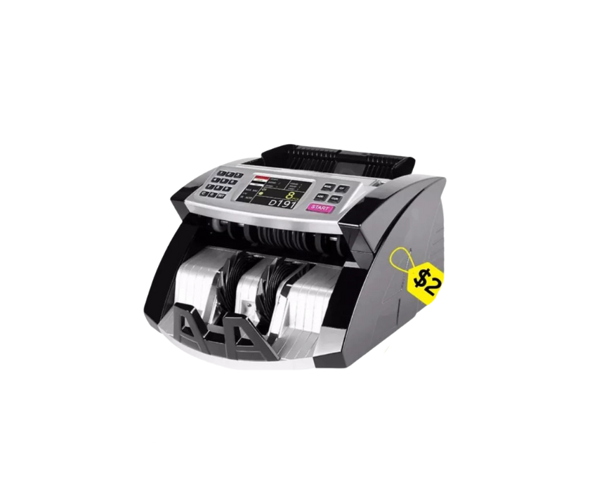 Kolman Money Counter 8800 UV MG 1000pcs-min Kolman Money Counter 8800 UV MG 1000pcs/min - Image 1