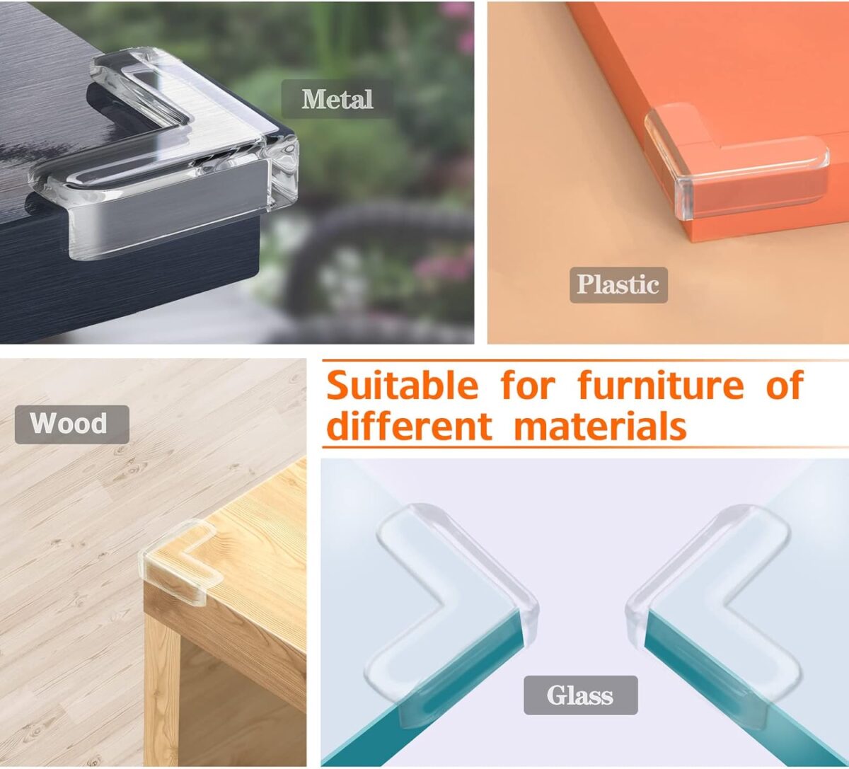 Corner Protector Set of 4 - Image 