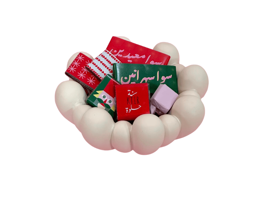 Lebanese Cute Christmas Bowl Lebanese Cute Christmas Bowl - Image 1