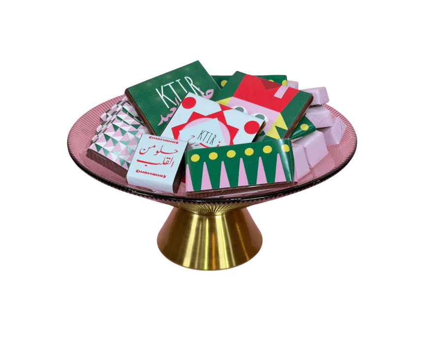 Lebanese Elegant Glass Coupe Lebanese Elegant Glass Coupe - Image 1