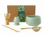Matcha Set 5 Pieces Plus 30g Organic GoMatcha - Image 