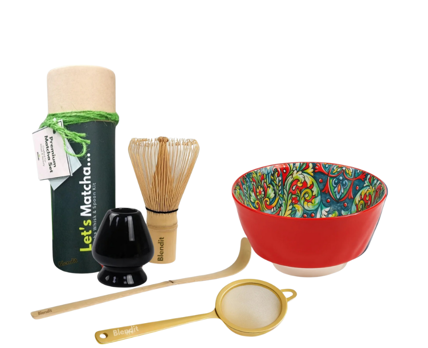 Matcha Set 380ml Bowl Matcha Set 380ml Bowl - Image 1