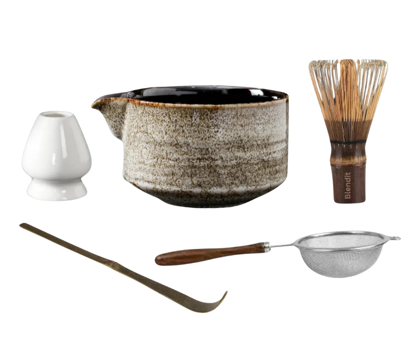 Matcha Set 5-Piece 600ml Matcha Set 5-Piece 600ml - Image 1