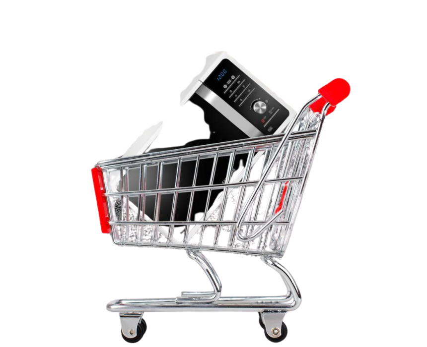 Metal Trolley 60L Metal Trolley 60L - Image 1