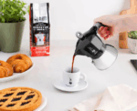 Moka Coffee Maker 6 Cups - Image 