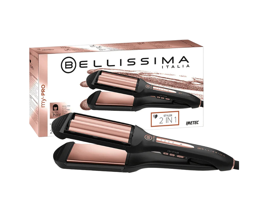My Pro 2In1 Straight And Waves Hair Styler My Pro 2In1 Straight And Waves Hair Styler - Image 1