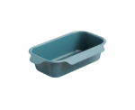 Non Stick Loaf Tin 2 lb in Blue - Image 