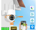 P2P Solar Outdoor Camera - Image 