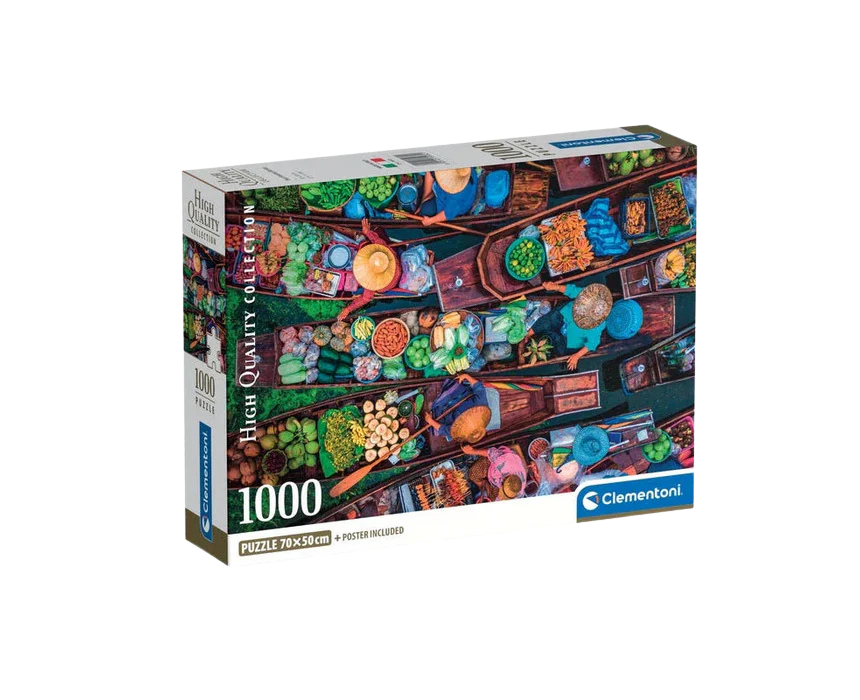 PZL 1000 HQC Thai Floating Market 2025 Puzzle Thai Floating Market 2025 - Image 1