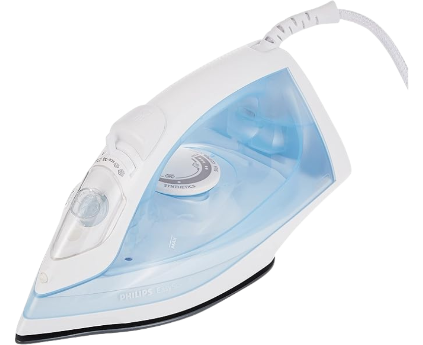 Philips EasySpeed Steam Iron In Light Blue Philips EasySpeed Steam Iron In Light Blue - Image 1