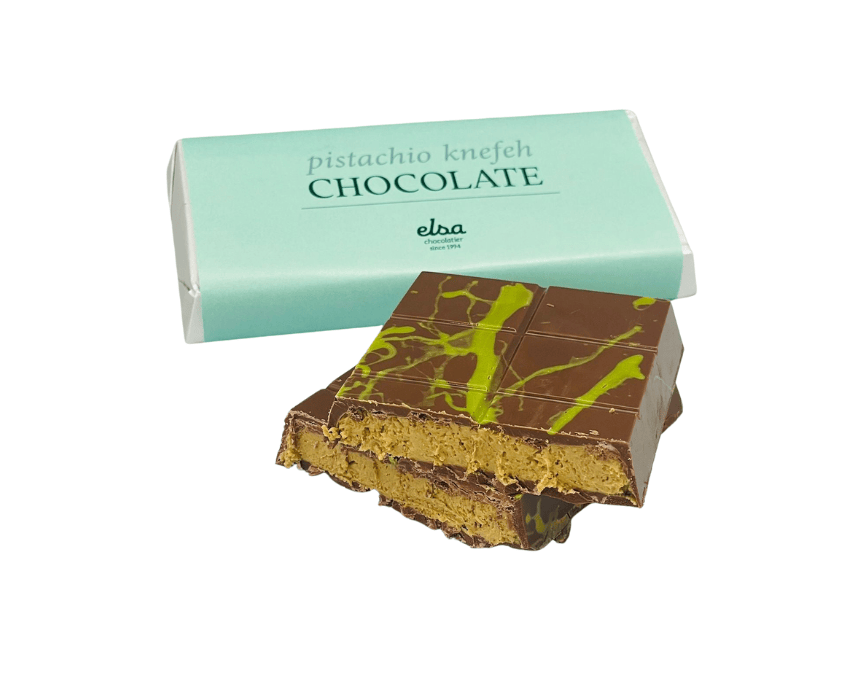Pistachio Knefeh Chocolate Bar Pistachio Knefeh Chocolate Bar - Image 1