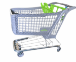 Plastic Trolley 200L - Image 