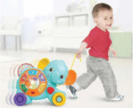 Pull Along Elephant Toy - Image 