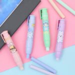 Retractable Pen Shaped Eraser Set - Image 