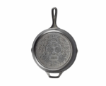 Patterned Cast Iron Skillet - Image 