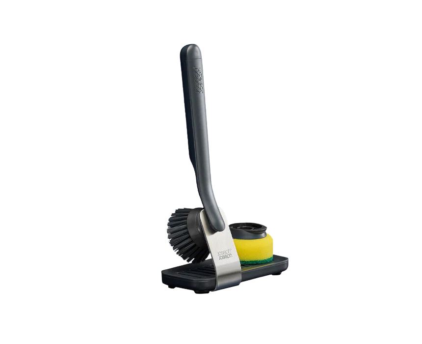 SinkTech Washing Up Brush And Sponge Set With Stand 2 SinkTech Washing Up Brush And Sponge Set With Stand - Image 1