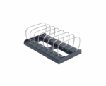 Solid Baking Tray Organiser in Grey - Image 