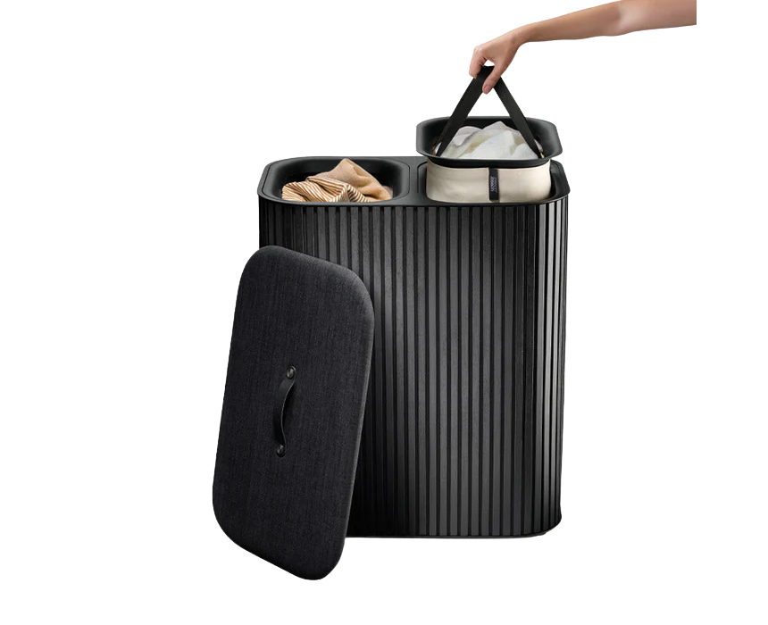 Solid Laundry Basket 90L Solid Laundry Basket 90L - Image 1