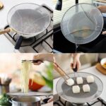 Stainless Steel Screen Splatter Set of 3 - Image 