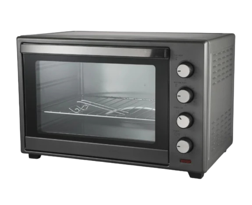 Super Chef Electric Oven 48L In Black Super Chef Electric Oven 48L In Black - Image 1