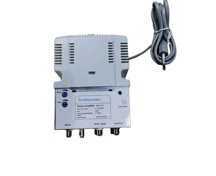 Technocoms Amplifier P410 Technocoms Amplifier P410 - Image 1