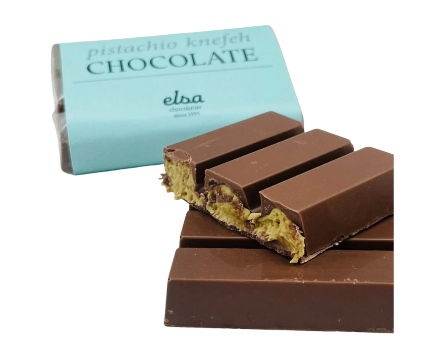 Trending Pistachio Knefeh Chocolate bar Trending Pistachio Knefeh Chocolate bar - Image 1