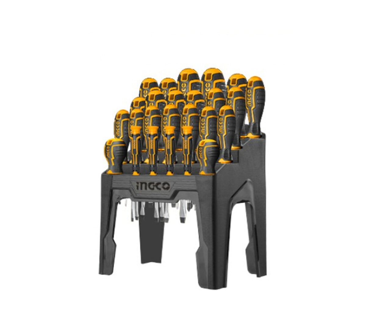 Untitled-1 INGCO 26pcs screwdrivers set with table stand - Image 1