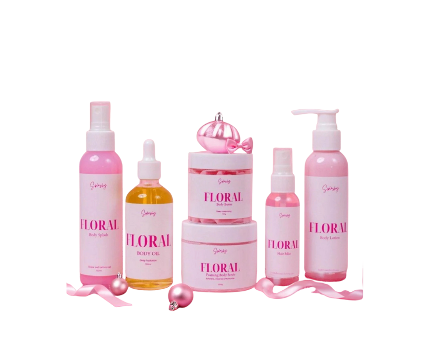 Untitled design (1) The Ultimate Skincare Bundle - Floral - Image 1