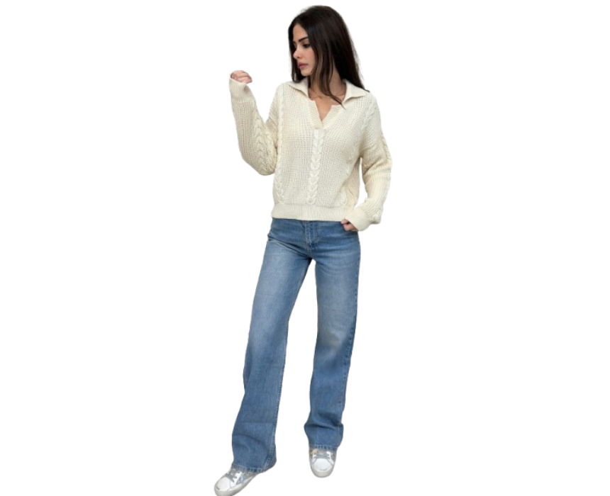 Untitled design (1) Elara Sweater - Image 1