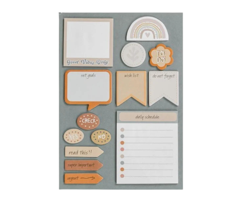 Untitled design (1) Sticky Notes Rustic - Image 1