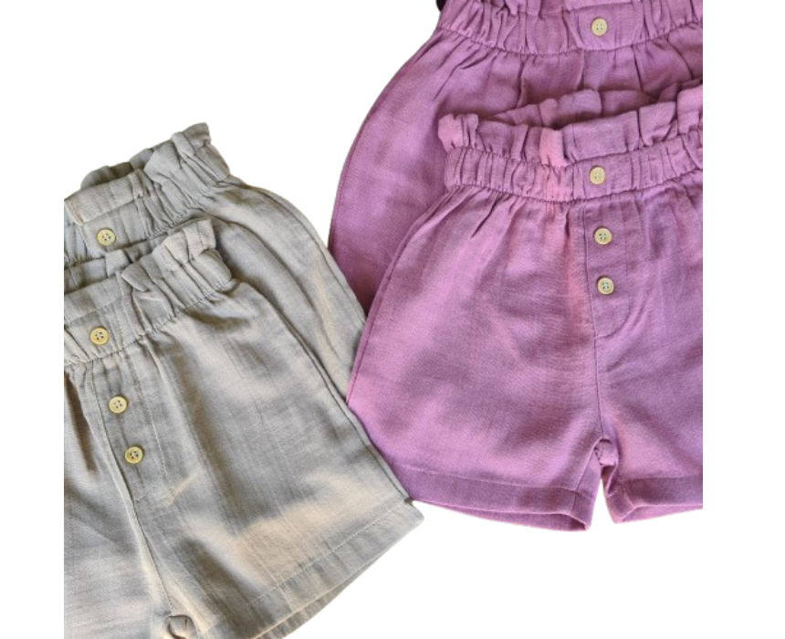 Untitled design (10) Muslin Short - Image 1