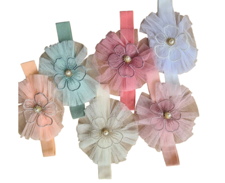 Untitled design Floral Headband - Image 1