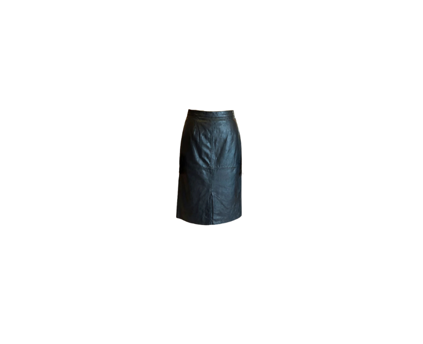 Untitled design Leather skirt - Image 1