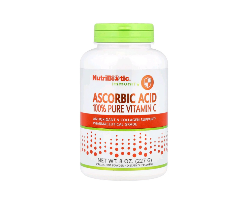NutriBiotic Ascorbic Acid 227 g - Image 1