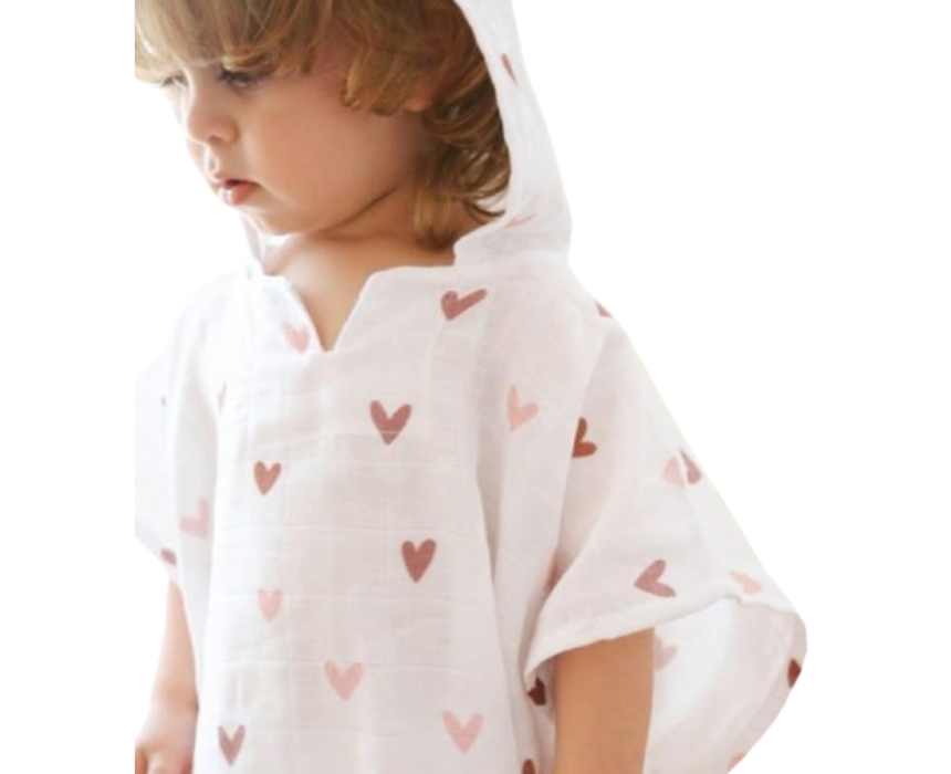 Untitled design Hooded Poncho - Image 1