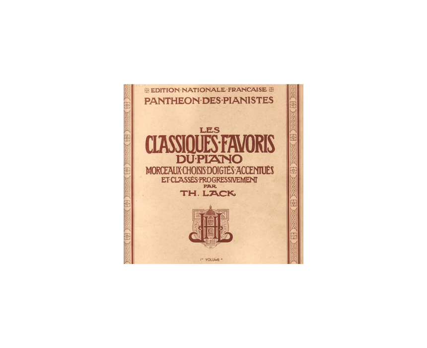 Untitled design Classique Favoris Volume 1(A) Music Book - Image 1