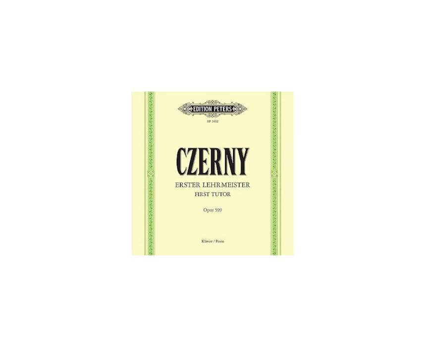 Untitled design Czerny Erster Lechrmeister – First Instructor of the Piano Opus 599 - Image 1