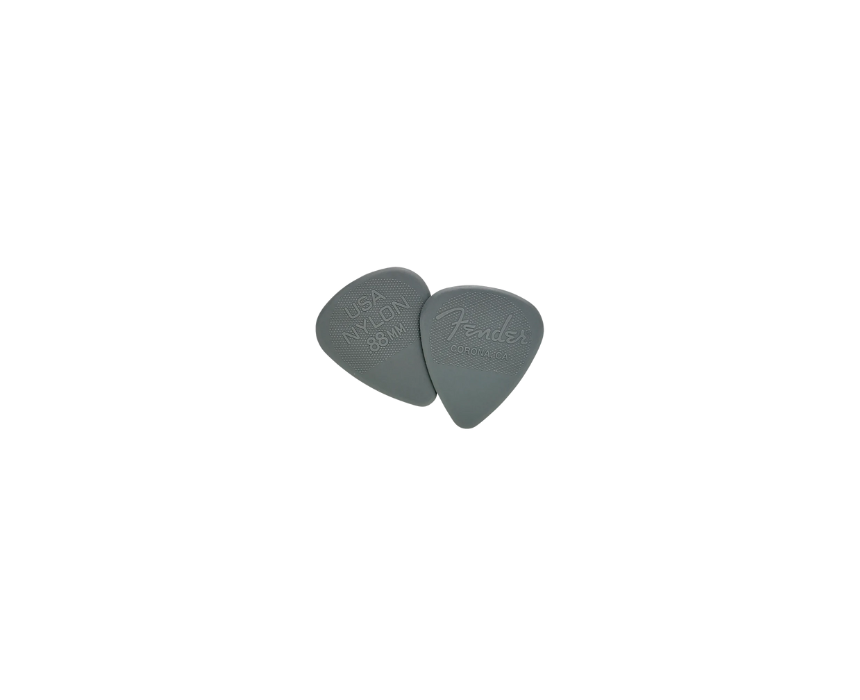 Untitled design Fender 0986351850 Nylon Picks, .88 mm, 351 Shape - 12 Pack - Image 1