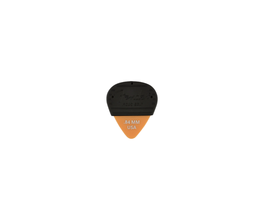 Untitled design Fender 1985351404 Mojo Grip Picks, Dura-Tone Delrin .84, 3-Pack - Image 1