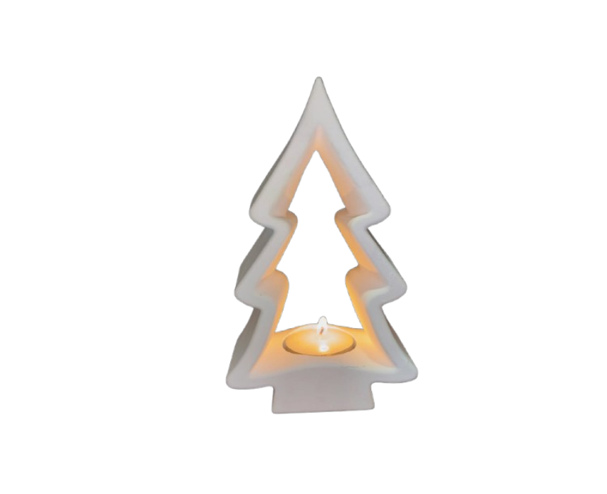 Untitled design (16) 3D Tree Tea Light Holder - Image 1