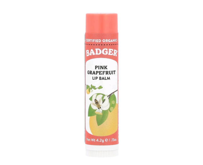 Badger Pink Grapefruit Lip Balm 4.2 g - Image 1