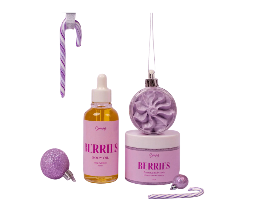 Untitled design (2) The Shower Routine Bundle - Berries - Image 1