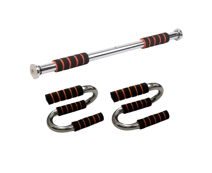 Untitled design (2) Pull-Up Bar + Push-up Stand - Image 1